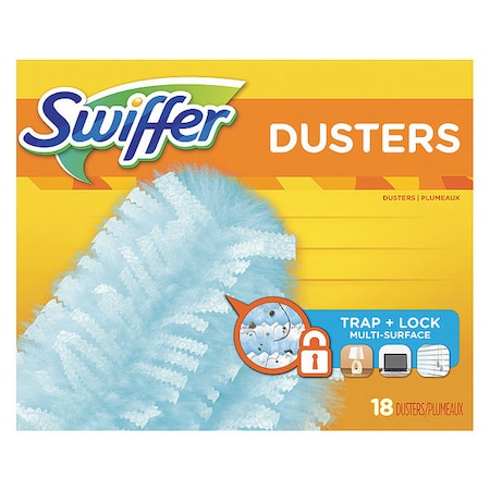Duster Refill, Dust Lock Fiber, Blue, PK4 MPN:99036