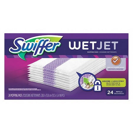 Swiffer Wetjet System Refill Cloths MPN:08443