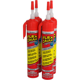Flex Seal® Flex Caulk™ Hi-Performance Hybrid Caulk 6.6 oz. Pressurized Can ClearPk of 4 CFSCLRR675