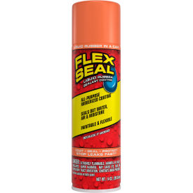 Flex Seal® Liquid Spray Rubber Sealant Coating 14 oz. Can Terra Cotta 6/Case FSTERR20 - Pkg Qty 6