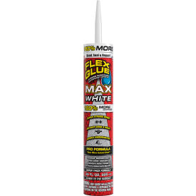 Flex Seal® Flex Glue® Waterproof Adhesive Max 28 oz. Cartridge White GFSMAXWHT28