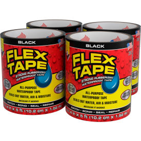 Flex Seal® Flex Tape® Strong Rubberized Waterproof Tape 4