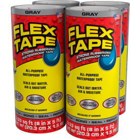 Flex Seal® Flex Tape® Strong Rubberized Waterproof Tape 8