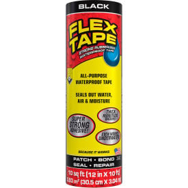 Flex Seal® Flex Tape® Strong Rubberized Waterproof Tape 12