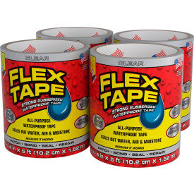 Flex Seal® Flex Tape® Strong Rubberized Waterproof Tape 4