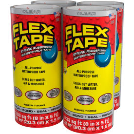 Flex Seal® Flex Tape® Strong Rubberized Waterproof Tape 8