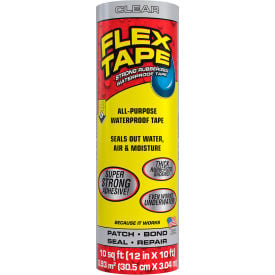Flex Seal® Flex Tape® Strong Rubberized Waterproof Tape 12