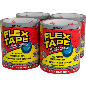 Flex Seal® Flex Tape® Strong Rubberized Waterproof Tape 4
