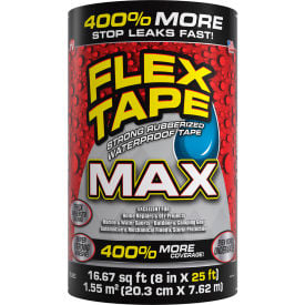 Flex Seal® Flex Tape® Max Strong Rubberized Waterproof Tape 8
