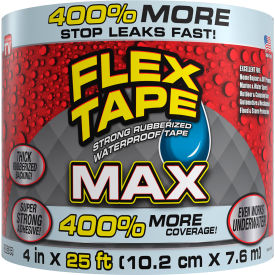 Flex Seal® Flex Tape® Max Strong Rubberized Waterproof Tape 4