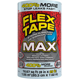 Flex Seal® Flex Tape® Max Strong Rubberized Waterproof Tape 8