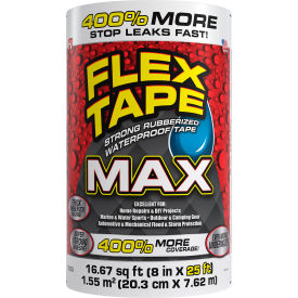 Flex Seal® Flex Tape® Max Strong Rubberized Waterproof Tape 8