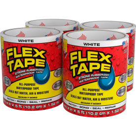 Flex Seal® Flex Tape® Strong Rubberized Waterproof Tape 4