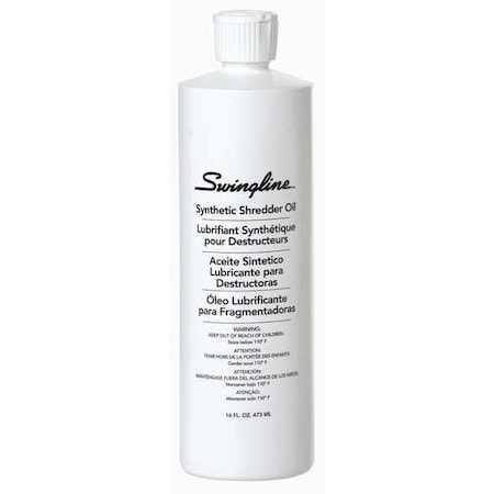 16 oz Bottle, Shredder Oil, Not Specified ISO Viscosity, Not Specified SAE MPN:1760049A