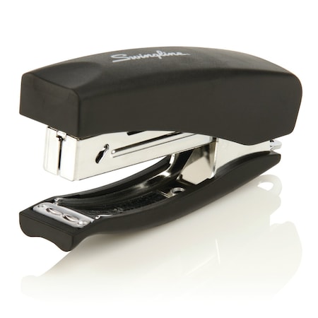 Soft Grip Hand Stapler, 20 Shts, Black, MPN:S7009950CC