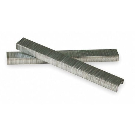 Staples, Standard, 1/4 In Leg, PK5000, Color: Silver MPN:S7035108P