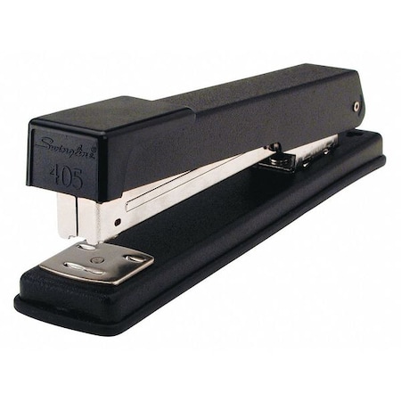 Manual Stapler, 3 3/4 in Throat Depth, 210 Staple Capacity, Black MPN:S7040501B