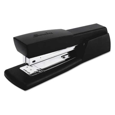 Stapler, Desk, Full Strip, Black MPN:S7040701B