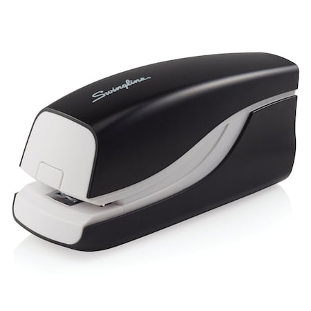 Battery-Powered Stapler, 20 Sheets, Black MPN:S7042132A