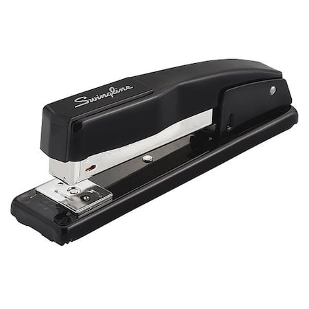Stapler, Black, 20 Sheet, 4 In MPN:S7044401A