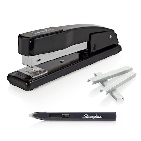Commercial Desk Stapler, 20 Sheets, Blac MPN:S7044402A