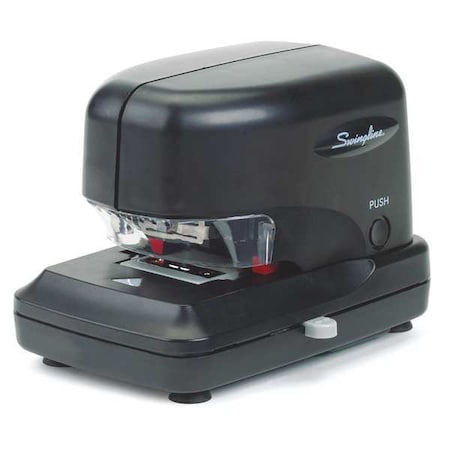 Electric Stapler, 1/4 to 3/4 In., Black MPN:S7069008E
