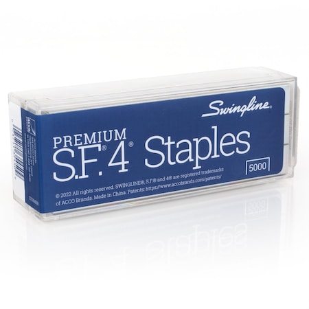 Swingline S.F. 4 Premium Staples, PK 24 MPN:S7079311