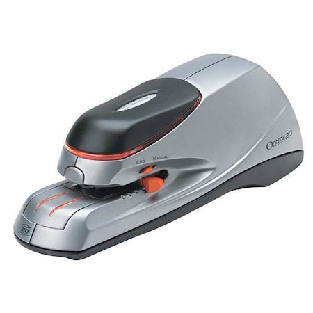 Electric Stapler, 20 Sheet, Silver MPN:SWI48208