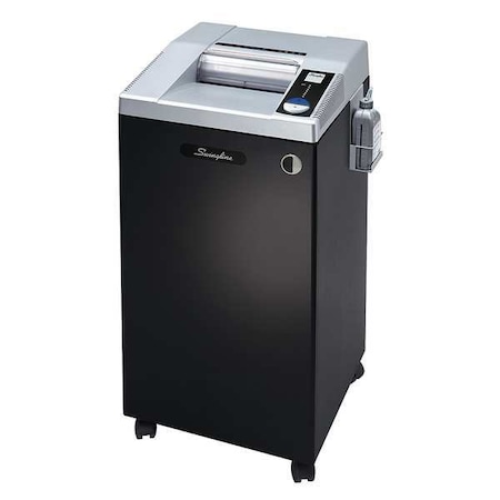 Paper Shredder, High Security, 30 gal, Gray MPN:1753290BF