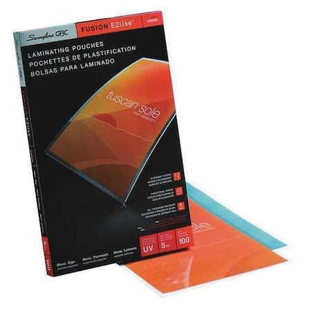 Laminating Pouch, 11.5x17.5, PK100 MPN:3740474
