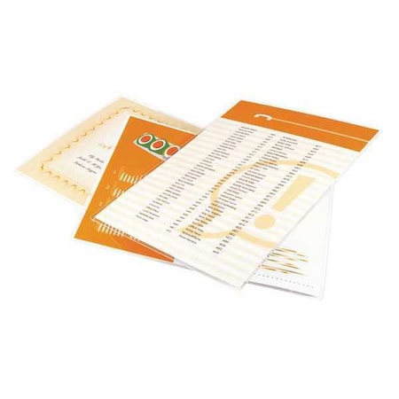 Fusion Laminating Pouches, 11.5x9, PK200 MPN:3747143