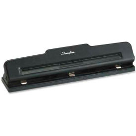 Swingline® Light Duty Punch 2 - 3 Holes 10 Sheet Capacity Black SWI74015