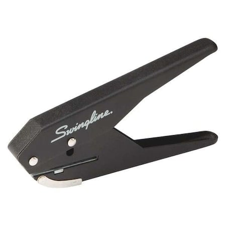 One-Hole Paper Punch, 20 Sheets, Black MPN:A7074017