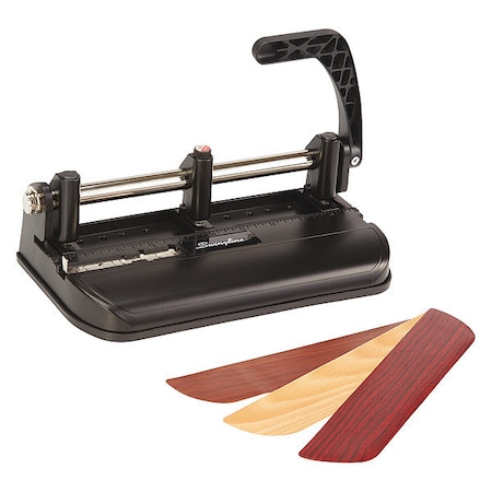 Three-Hole Paper Punch, 9/32 in. MPN:A7074350F