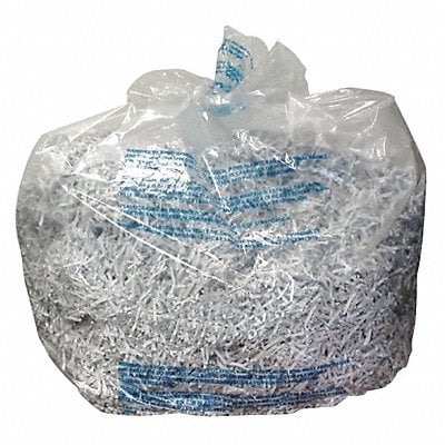 Shredder Bags 30 gal PK25 MPN:1765015B