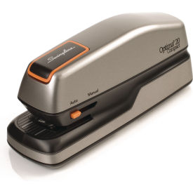 Swingline® Optima® Grip Electric Stapler 20 Sheet Capacity Silver 48207