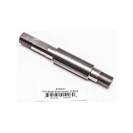 Shaft-Blade, 8.25 Center, D Style MPN:B100CS