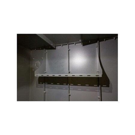 Shelf-Double Panel, Grey MPN:SRAC20226
