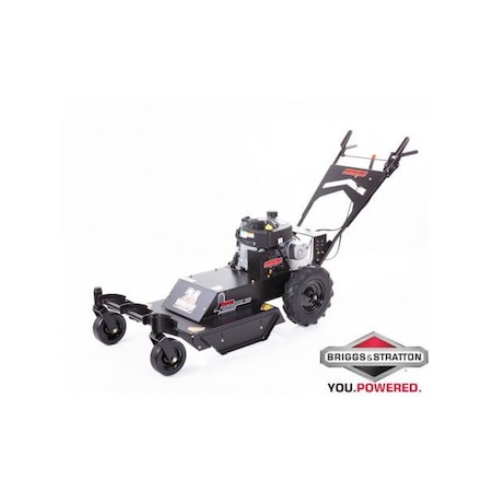 11.5HP 24 in. Briggs & Stratton Walk Behind Rough Cut Mower MPN:WRC11524BS