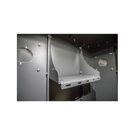 Shelf-Single Panel, Grey MPN:SRAC20221
