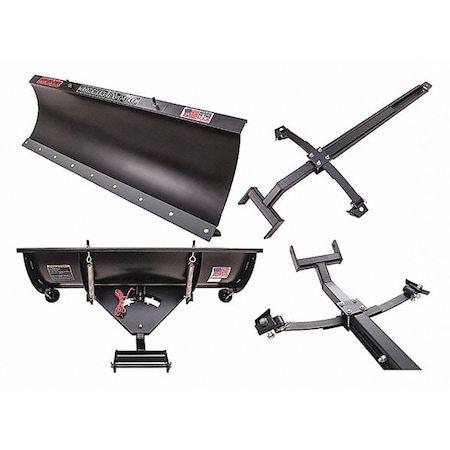 UTV Commercial Pro Plow Combo 62