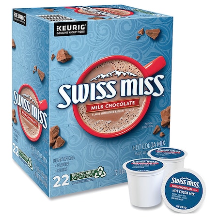 Milk Chocolate Hot Cocoa K-Cups, PK22 MPN:GMT8292