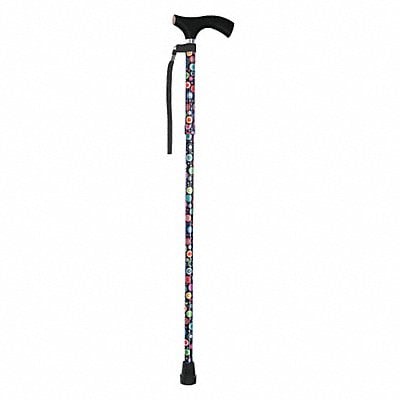 Walking Stick Single 12in H Bubbles Wood MPN:502-2000-5100