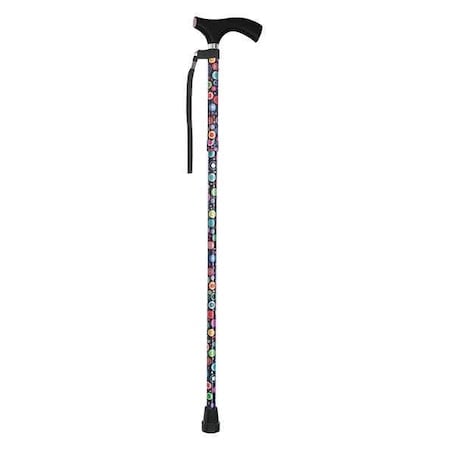 Walking Stick, Single, 12in H, Bubbles, Wood MPN:502-2000-5100