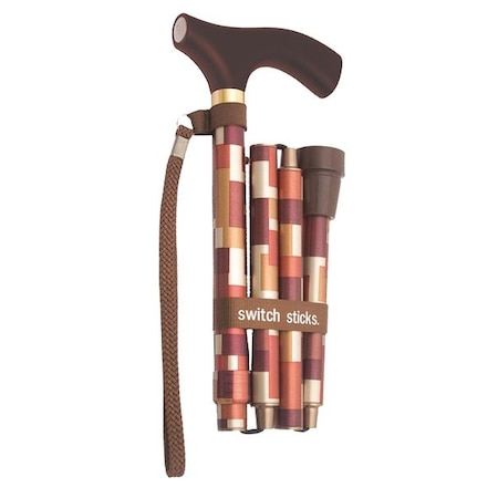 Walking Stick, Single, 12 in. H, Maple, Wood MPN:502-2000-5110