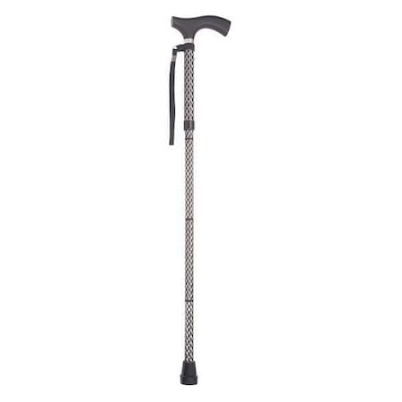 Walking Stick, Single, 12 in H, Soiree, Wood MPN:502-2000-5201