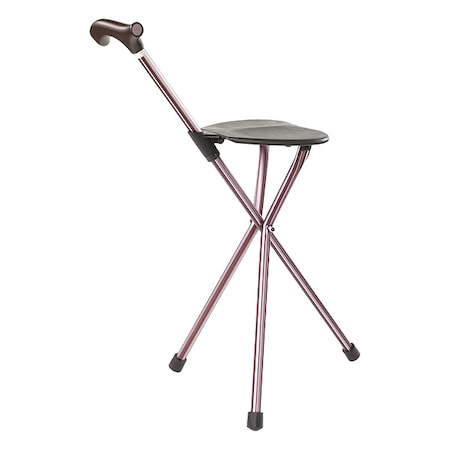 Walking Stick Seat, Single, 2 in. H, Single MPN:502-2002-5104
