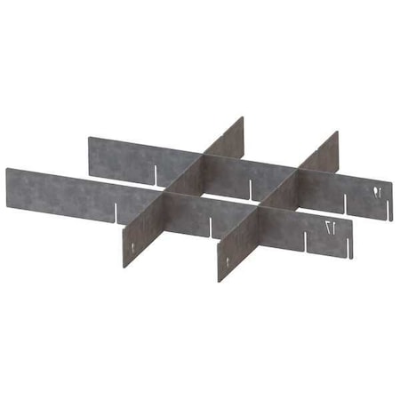 Drawer Divider Set, SS, For 26X197, 8 Pc MPN:PRDDS2000