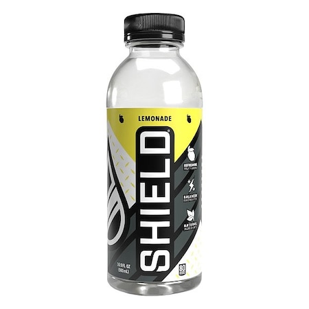 Sports Drink, Lemonade, 16.9 oz, 16.9 oz MPN:02-02-16.9-12-LM