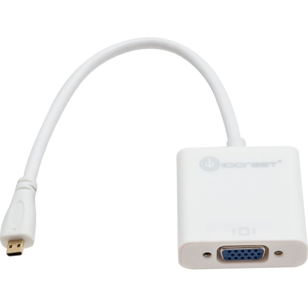 IOCrest Micro HDMI Male to VGA Female Adapter - Video converter - HDMI - VGA MPN:SY-ADA31045